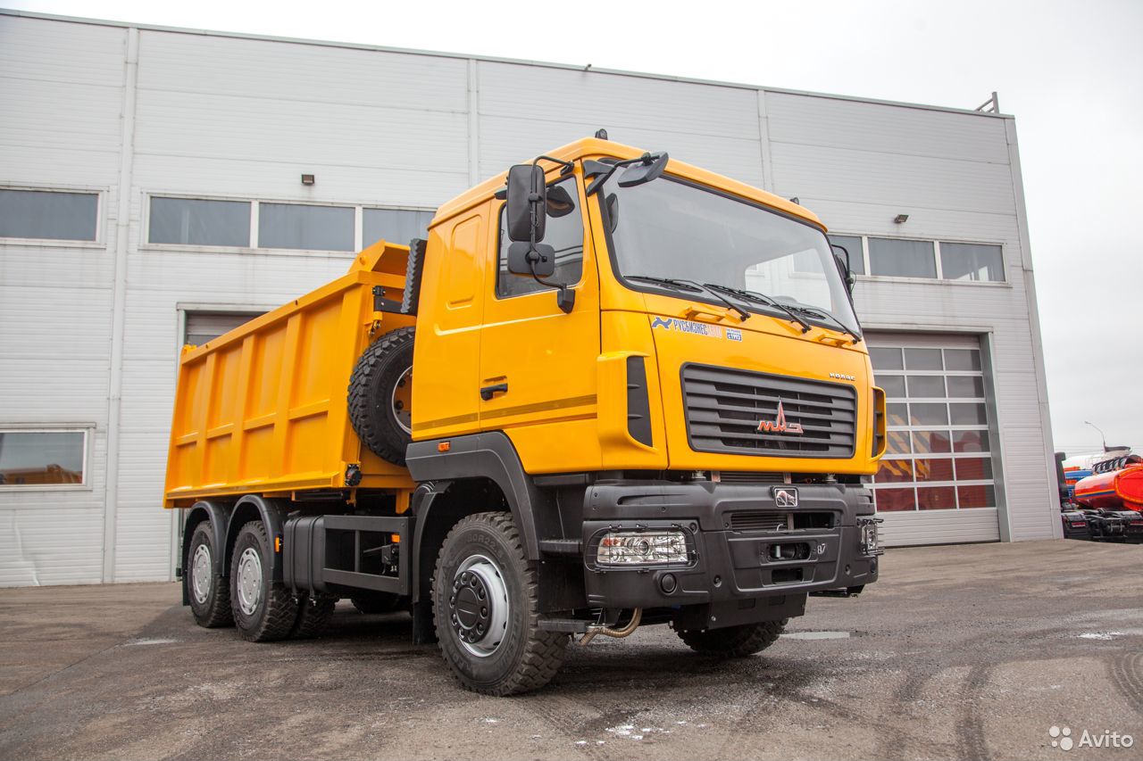 Самосвал МАЗ 650126