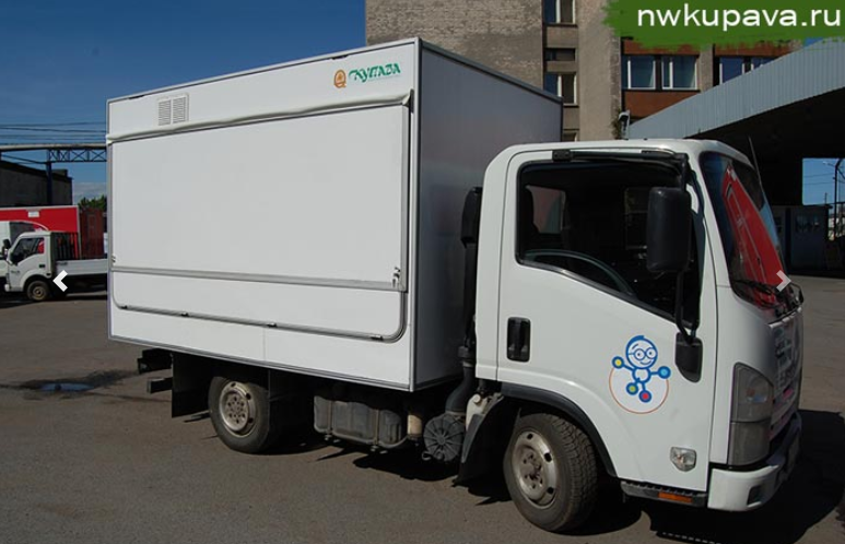 Автолавка ISUZU NMR85 Купава