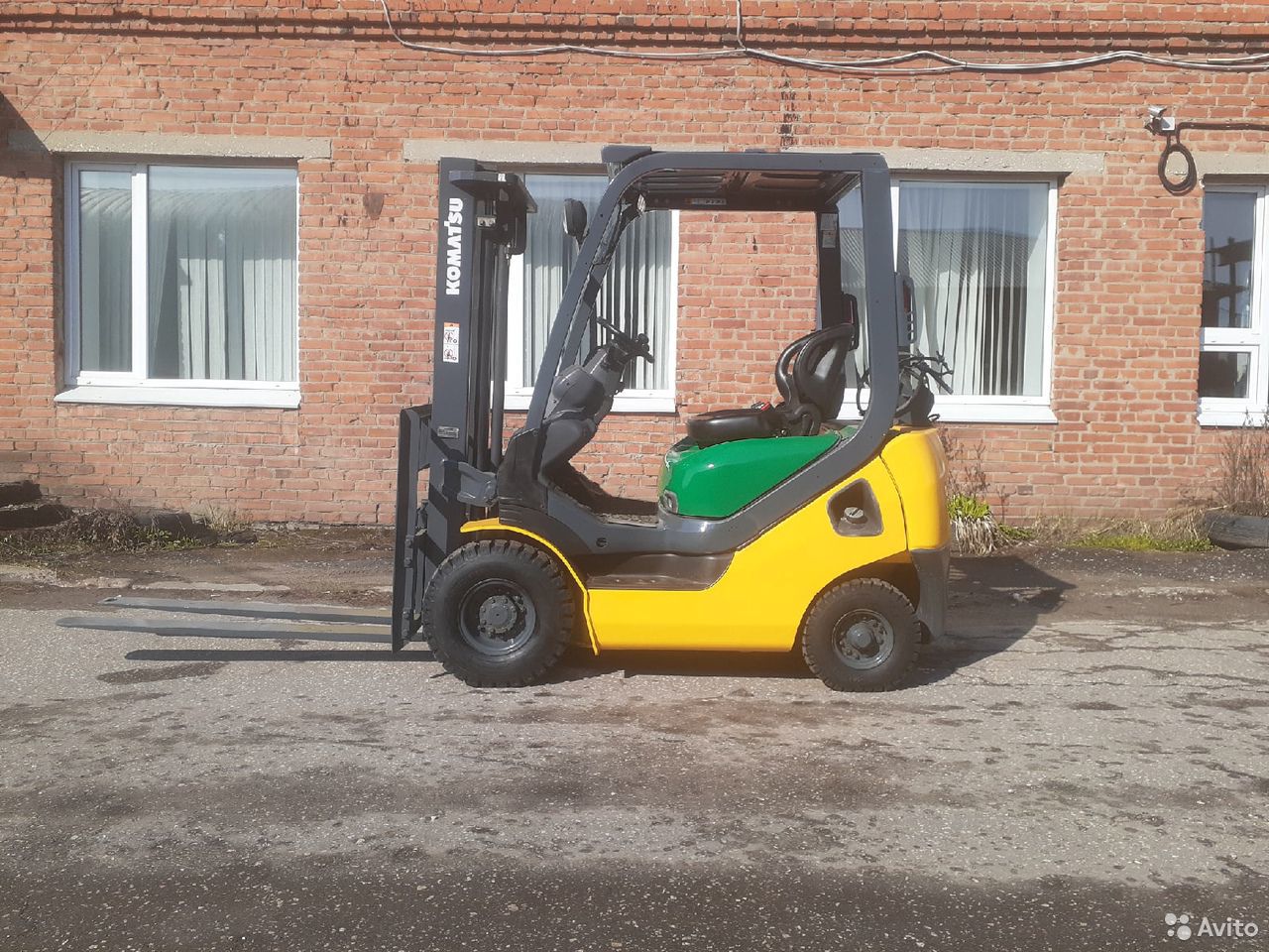 Вилочный погрузчик Komatsu