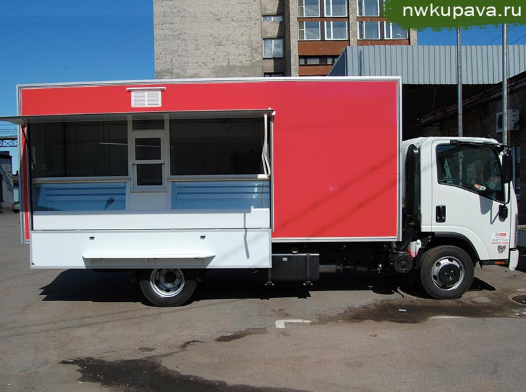 Автолавка ISUZU NPR 75