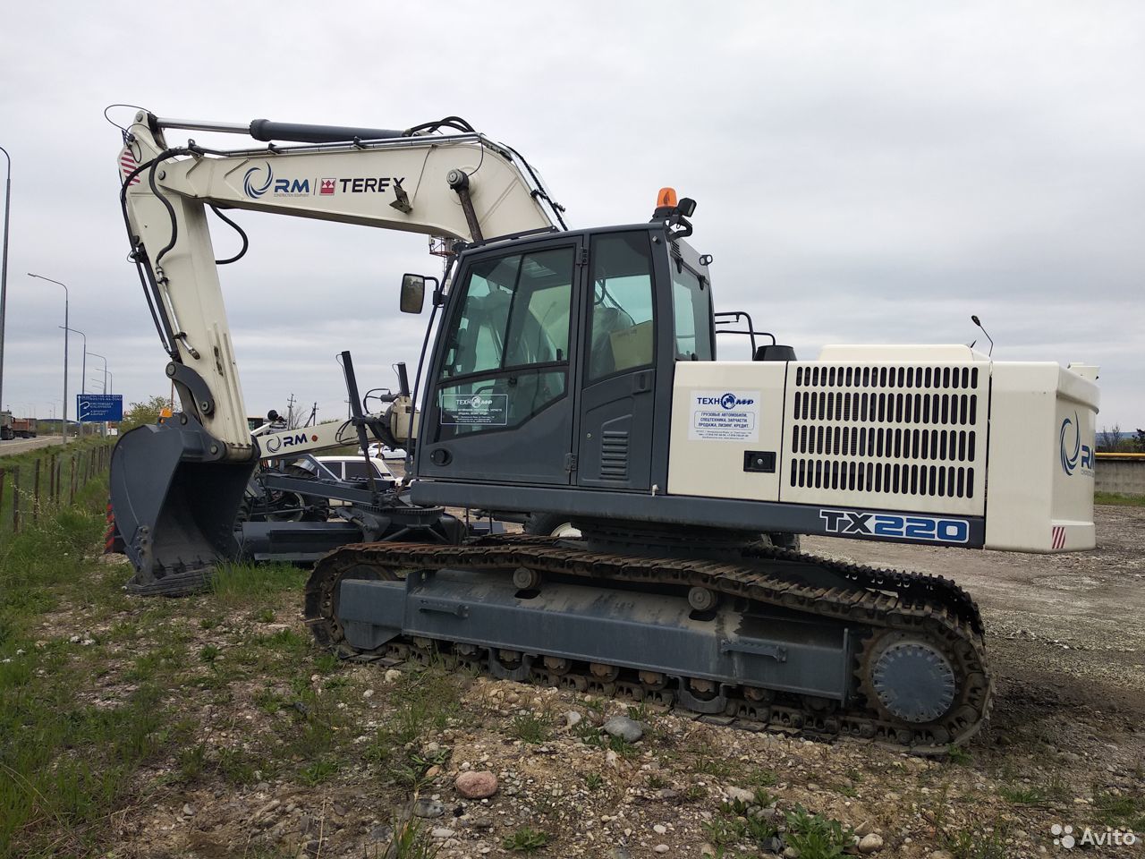 Гусеничный экскаватор RM-Terex TX 220 NLC