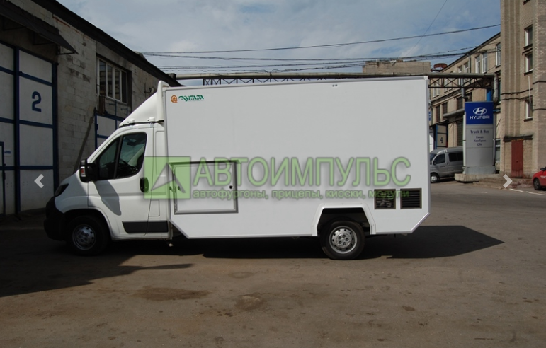 Автолавка PEUGEOT Boxer Chassis 335 L3 Купава