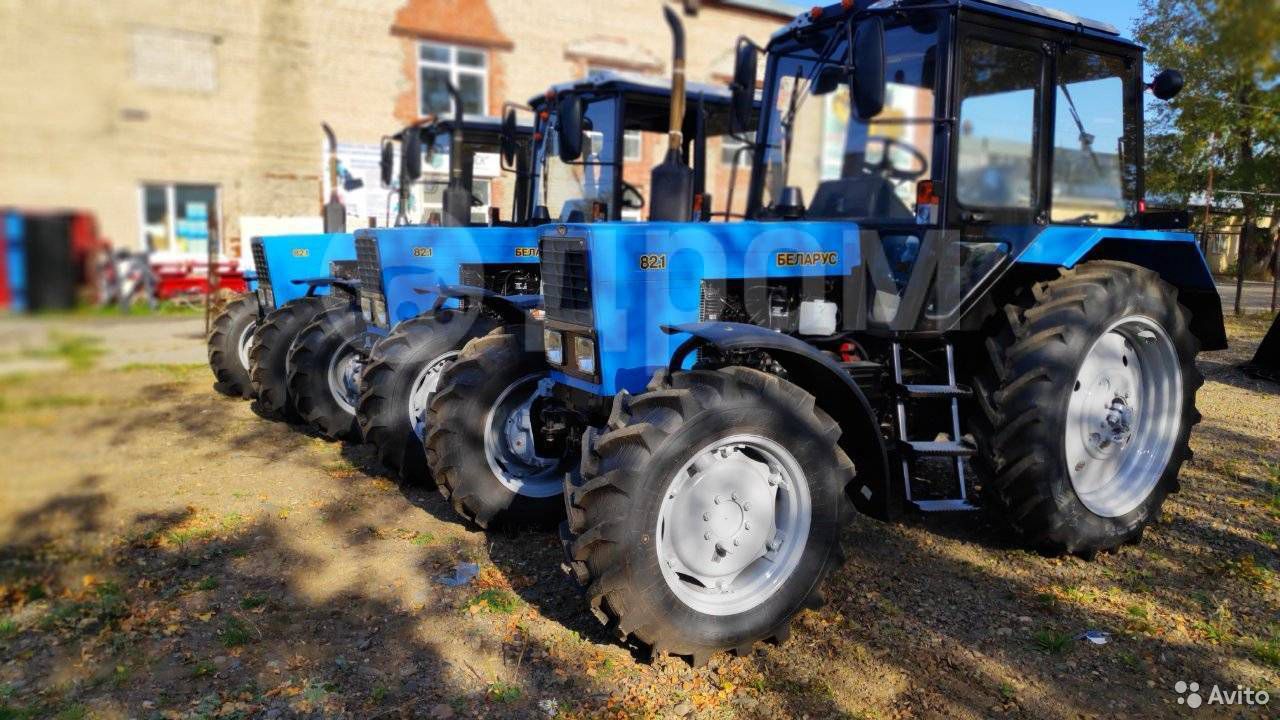 Трактор МТЗ Беларус 82.1