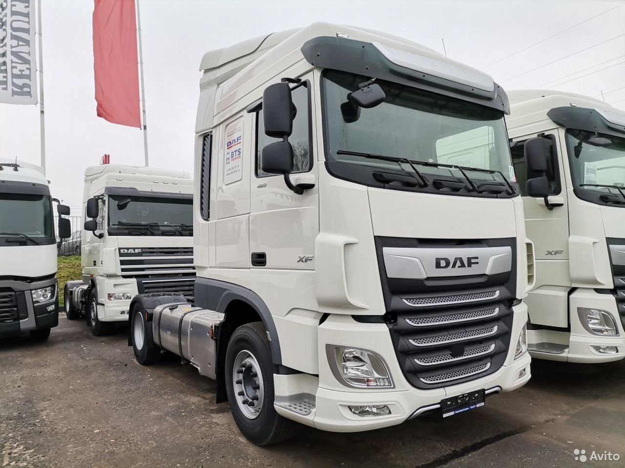 Седельный тягач DAF XF 480 FT