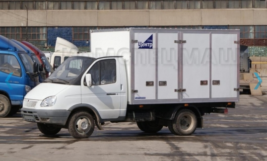 Фургон для перевозки бутилированной воды ГАЗ ГАЗель Бизнес