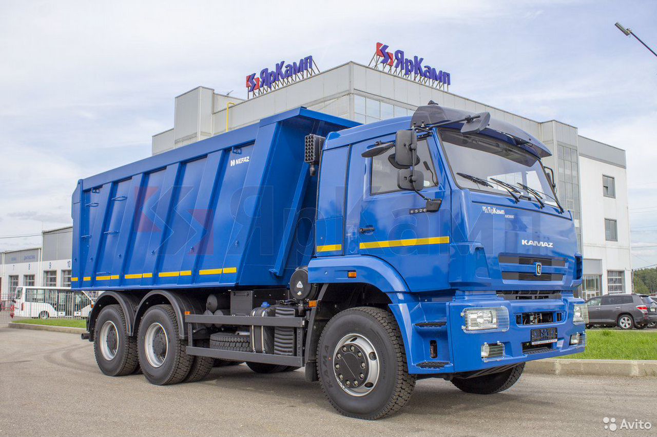 Самосвал КамАЗ 6520-43