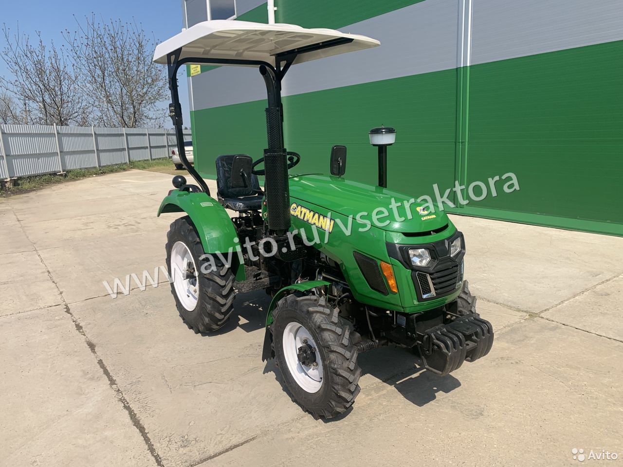 Мини-трактор Catmann XD-300