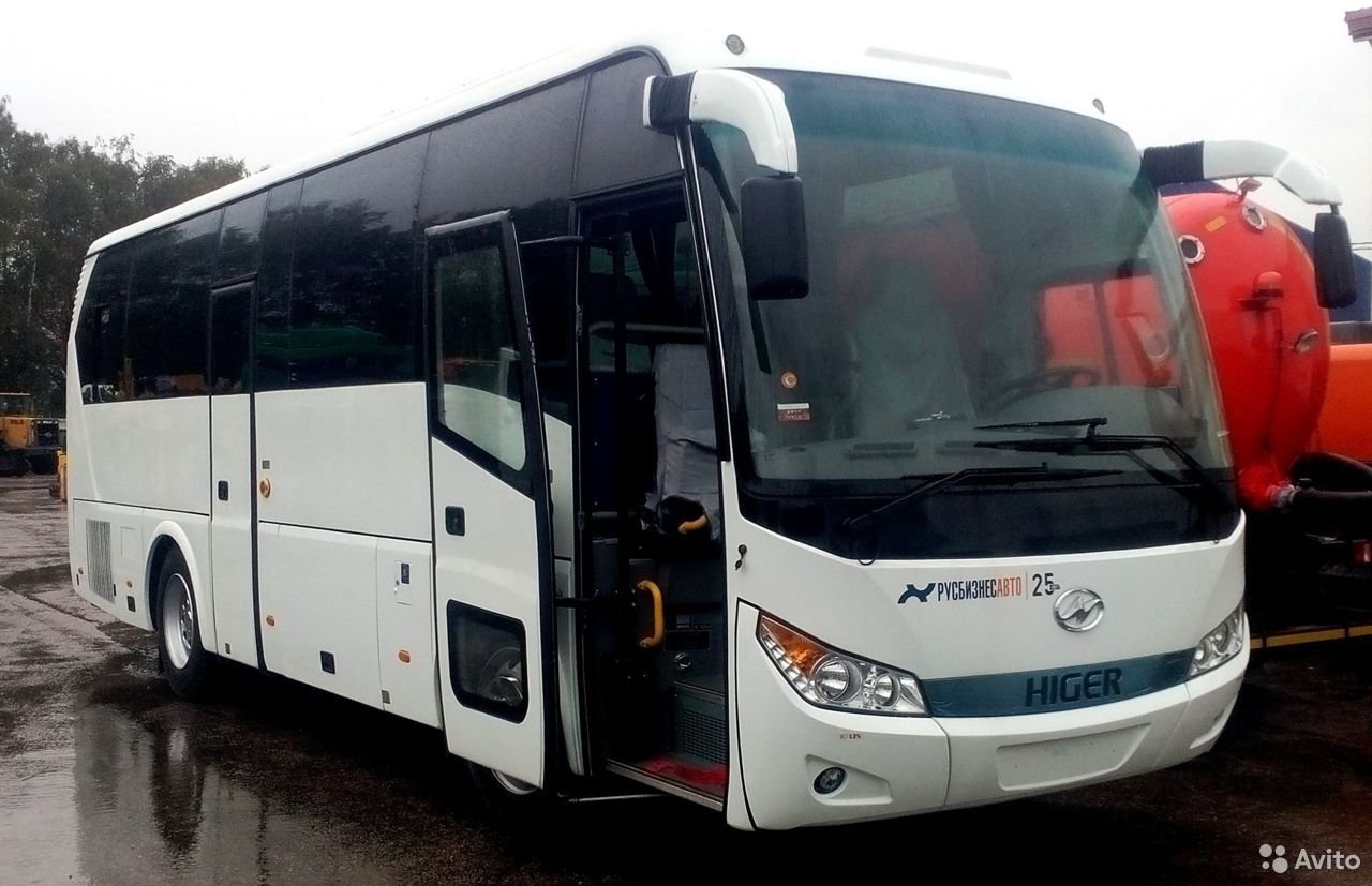 Автобус Higer 6928Q (туристический)