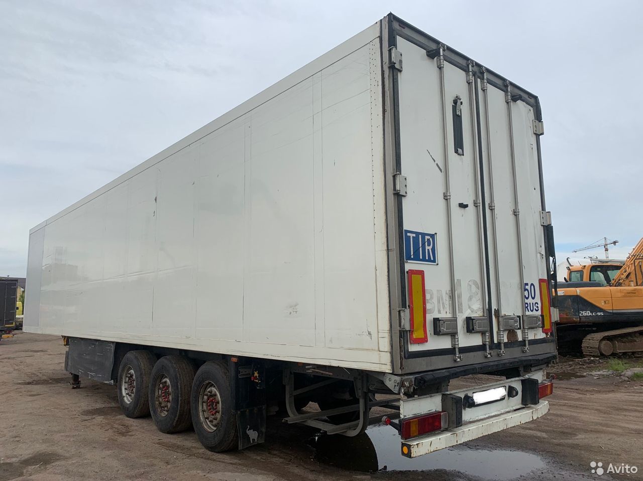 Полуприцеп рефрижератор Schmitz Cargobull