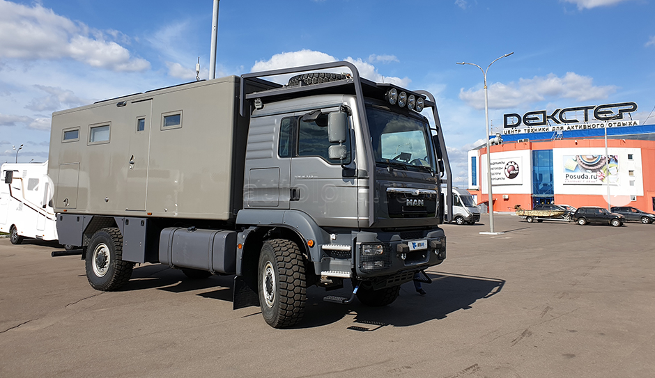 Автодом MAN 18.340 L-Саb