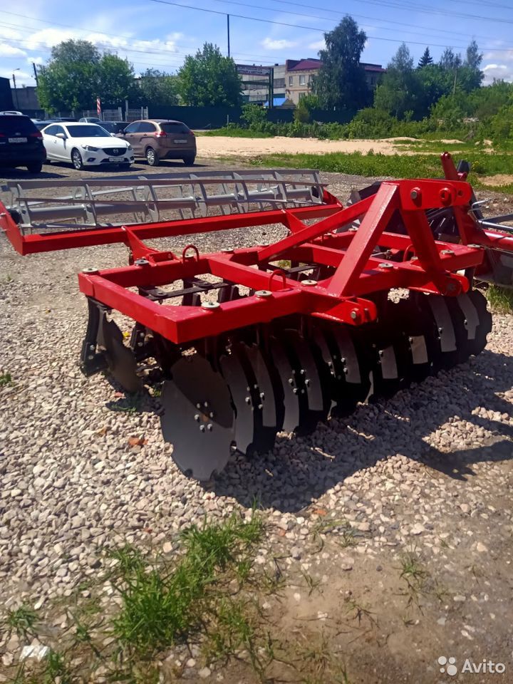 Дисковая борона БД-2,5
