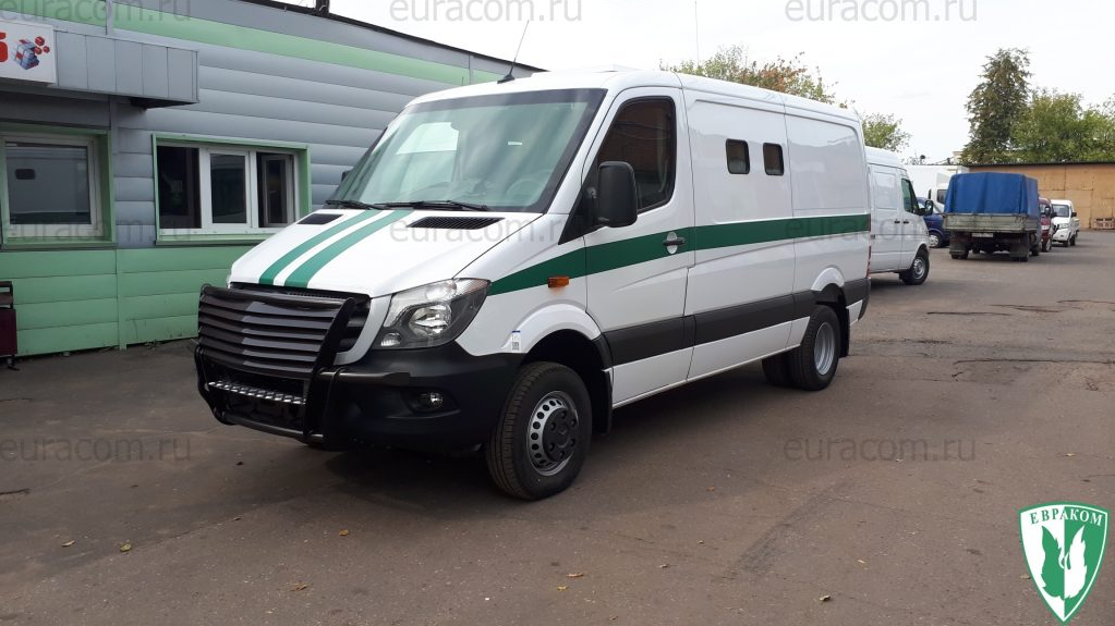 Инкассаторский автомобиль Mercedes-Benz Sprinter 519 CDI 4Х4