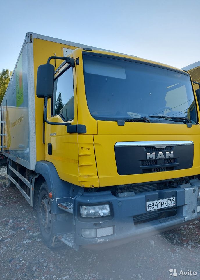 Рефрижератор MAN TGM 18.250