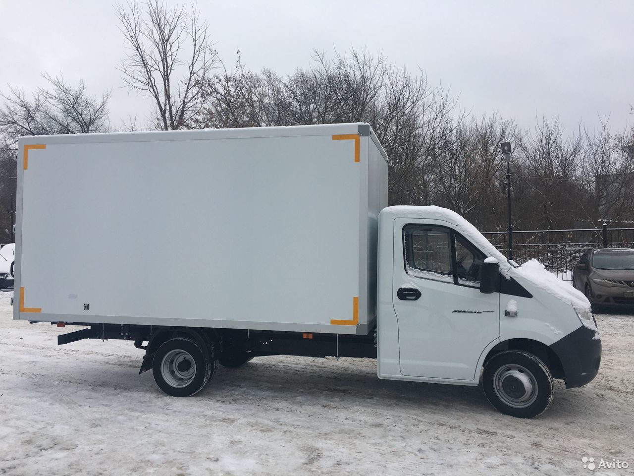 Изотермический фургон ГАЗ ГАЗель Next А21R22