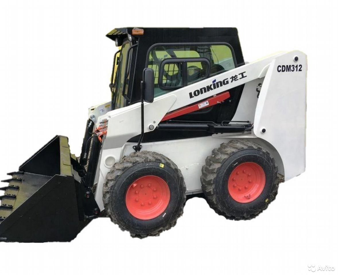 Мини-погрузчик Lonking CDM312