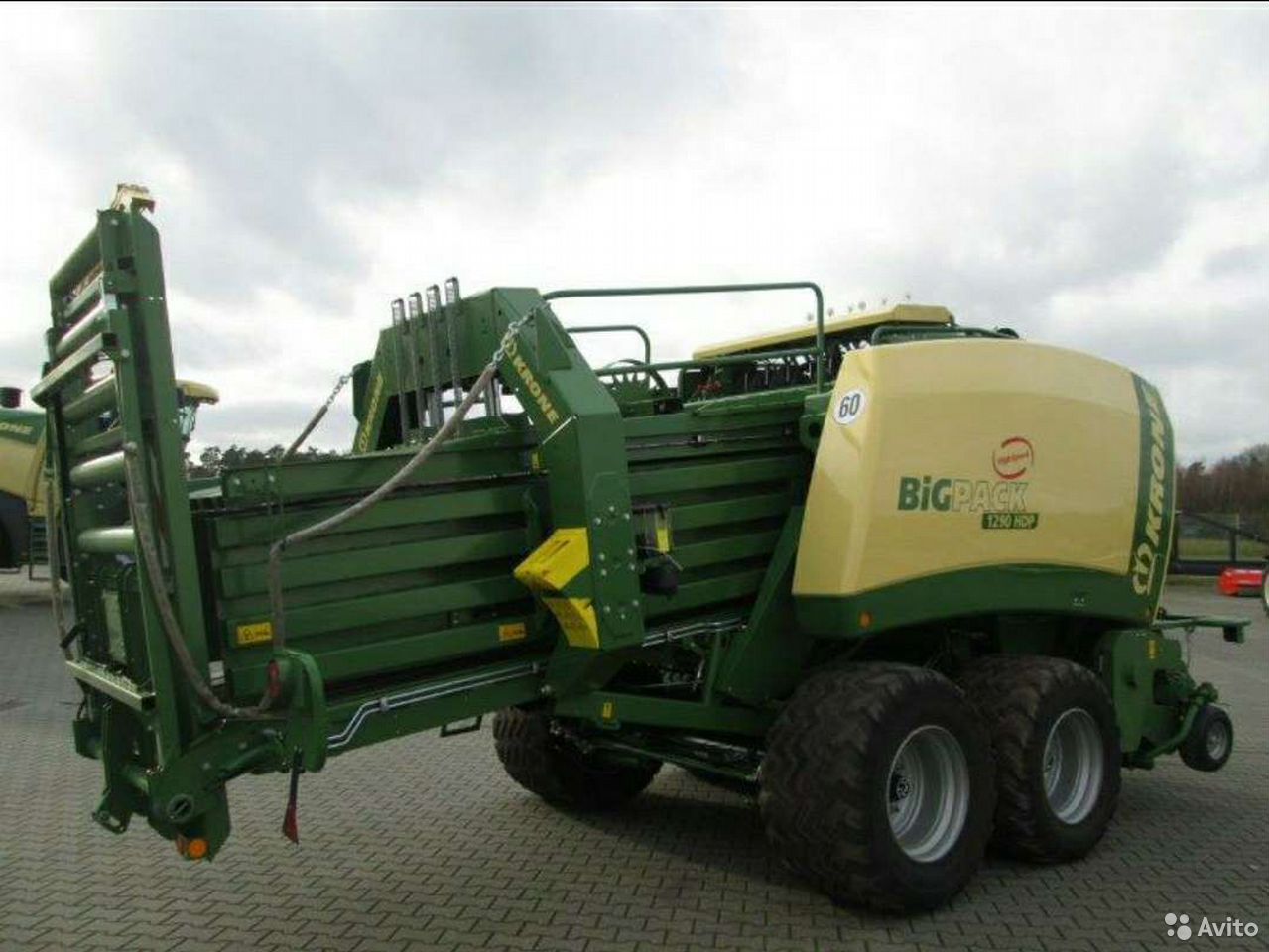 Пресс-подборщик Krone BigPack 1290 HDP