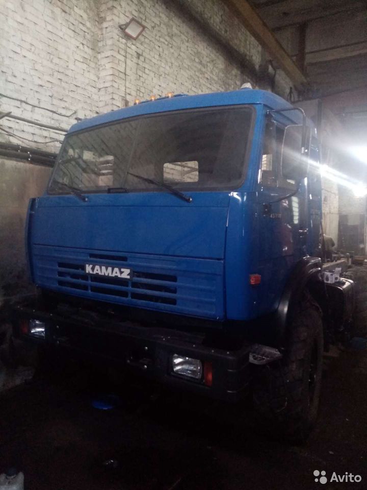 Шасси КамАЗ 43118 вездеход