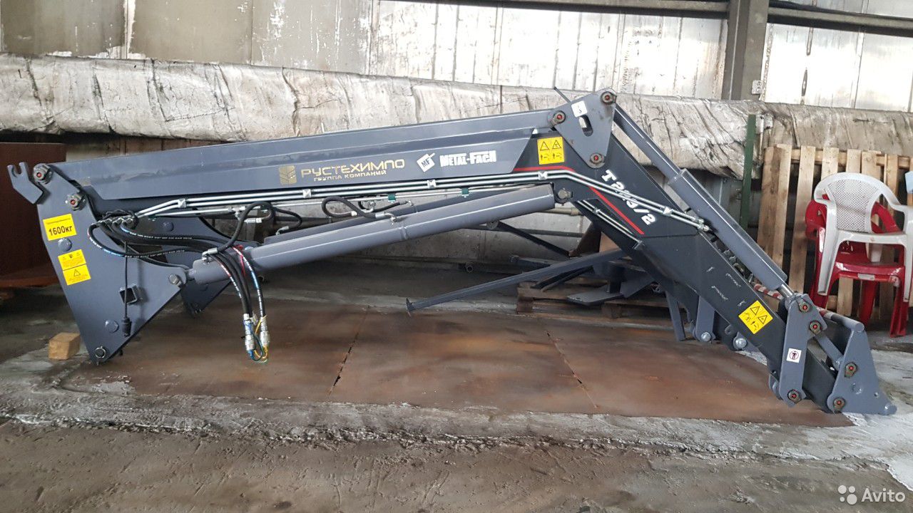 Навесной погрузчик (КУН) Metal-Fach T-219