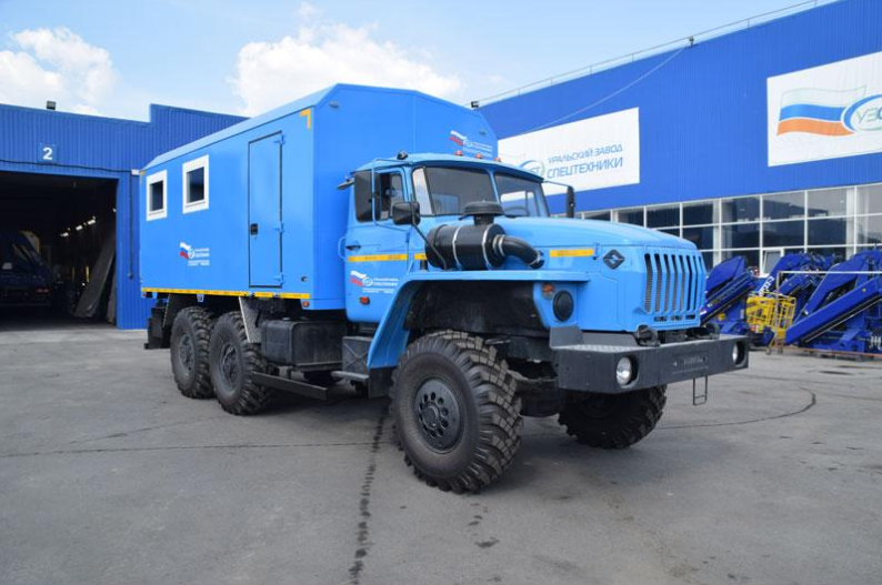 Транспортно-бытовая машина (ТБМ) УРАЛ 4320-1112-61Е5