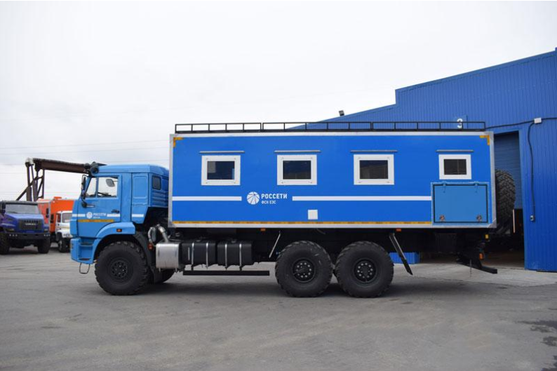 Транспортно-бытовая машина (ТБМ) КамАЗ 43118-3011-50