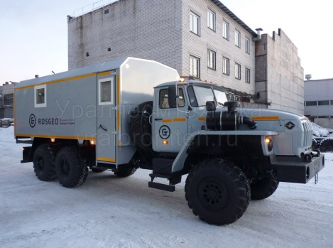 Транспортно-бытовая машина (ТБМ) УРАЛ 4320-3201
