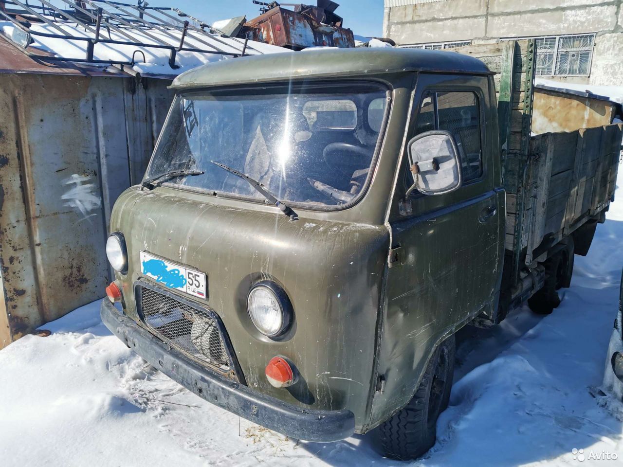 Бортовой автомобиль УАЗ 3303