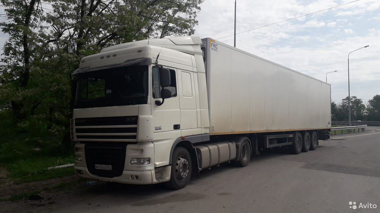 Седельный тягач DAF XF105.460