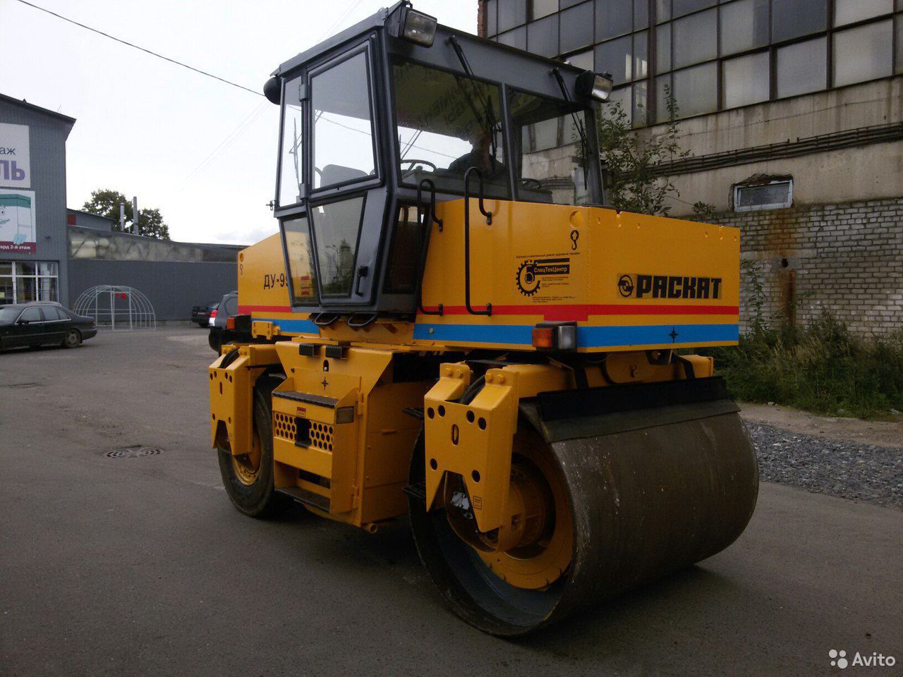 Комбинированный каток Раскат ДУ-99
