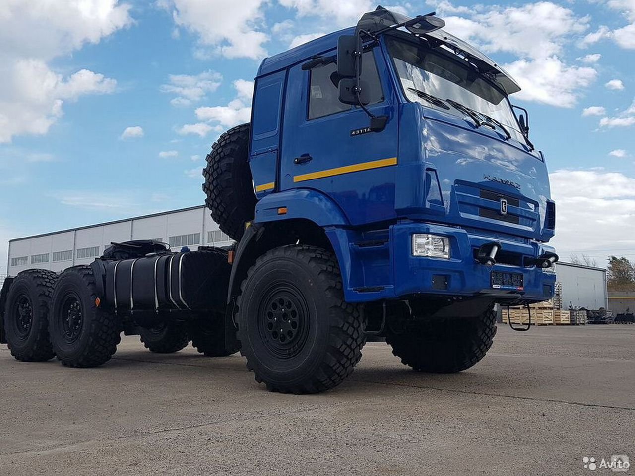 Седельный тягач Камаз 53504-6030-50