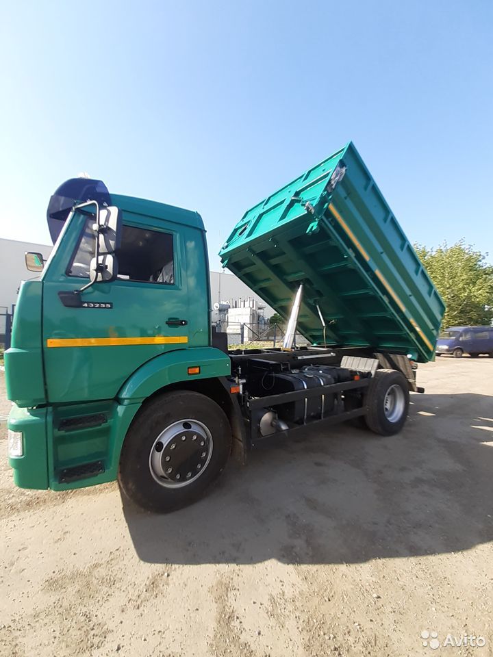 Зерновоз КамАЗ 43255