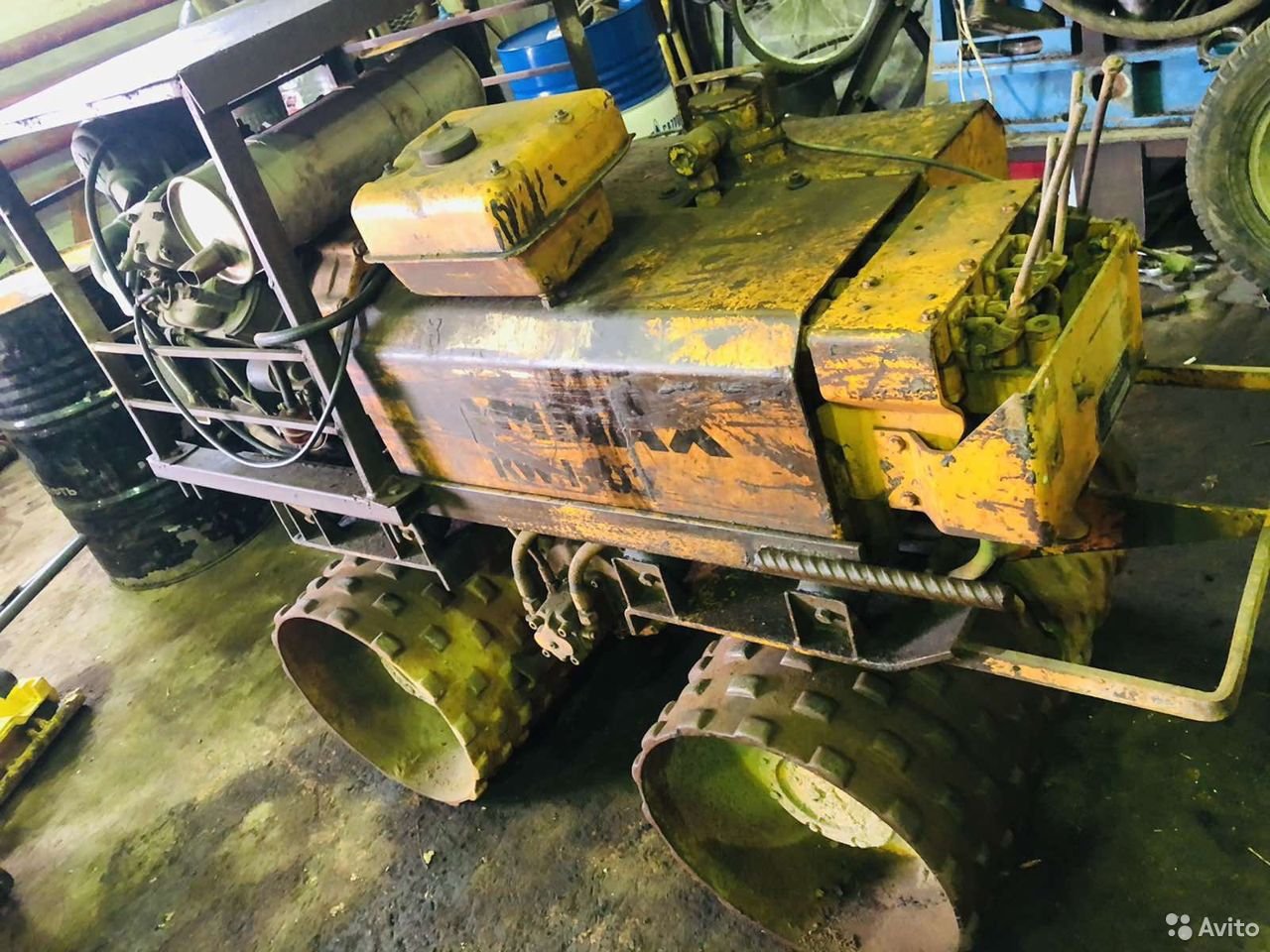 Траншейный каток Rammax 7430