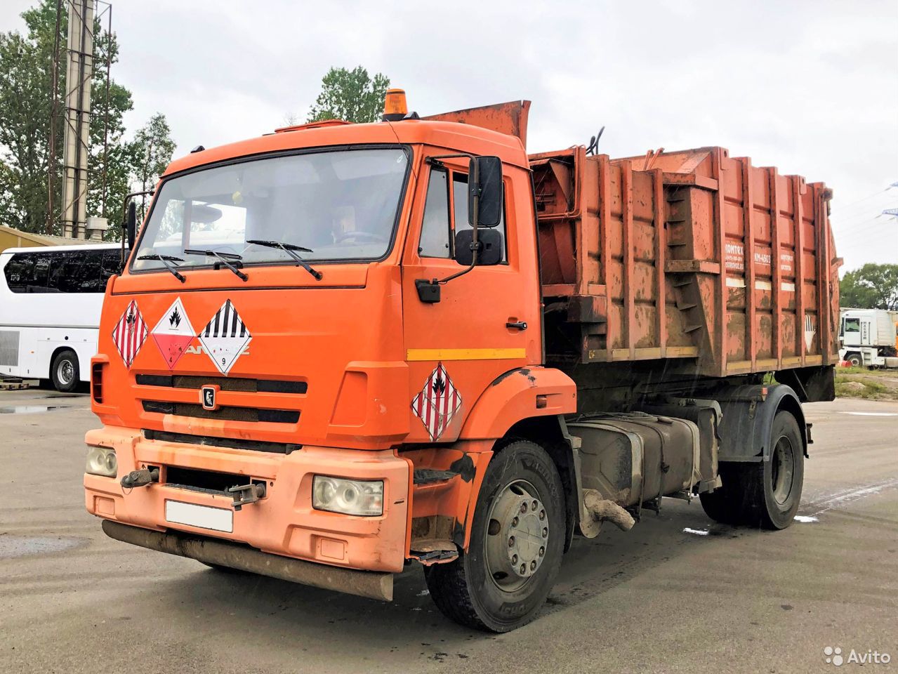 Мусоровоз РАРЗ МКМ-4503