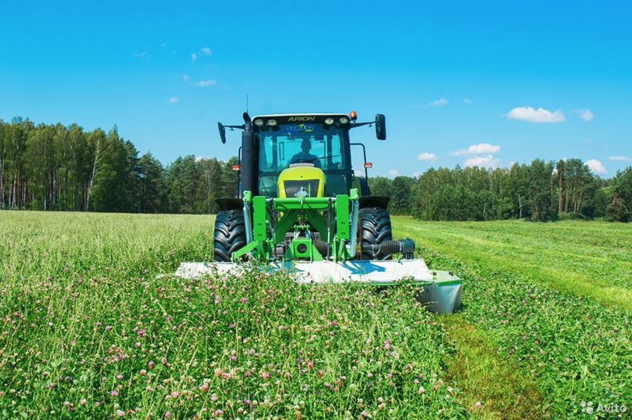 Косилка дисковая фронтальная toro samasz