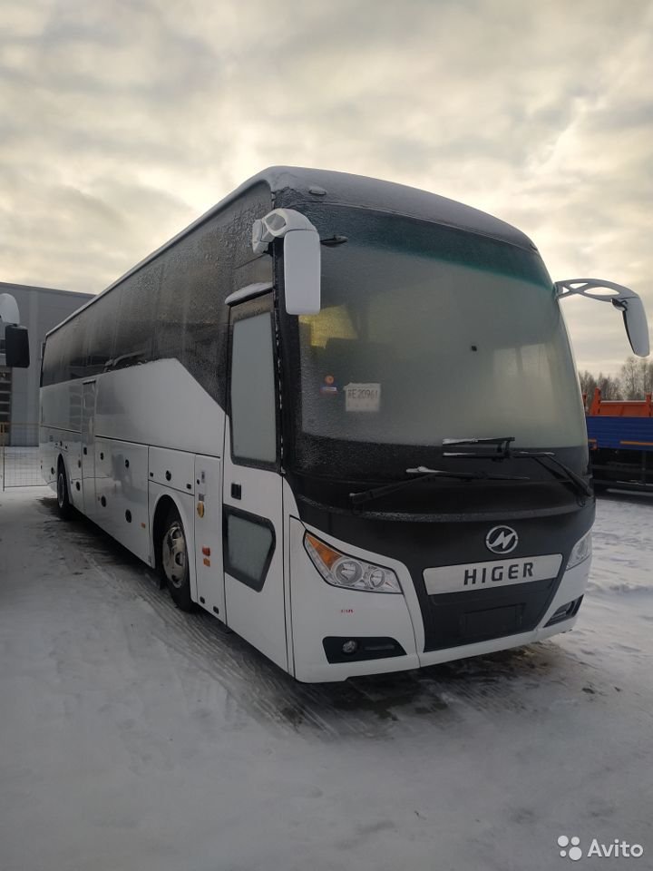 Автобус Higer KLQ6128LQ (туристический)