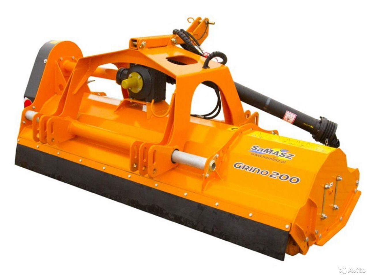 Мульчирователь SaMASZ Grino 200