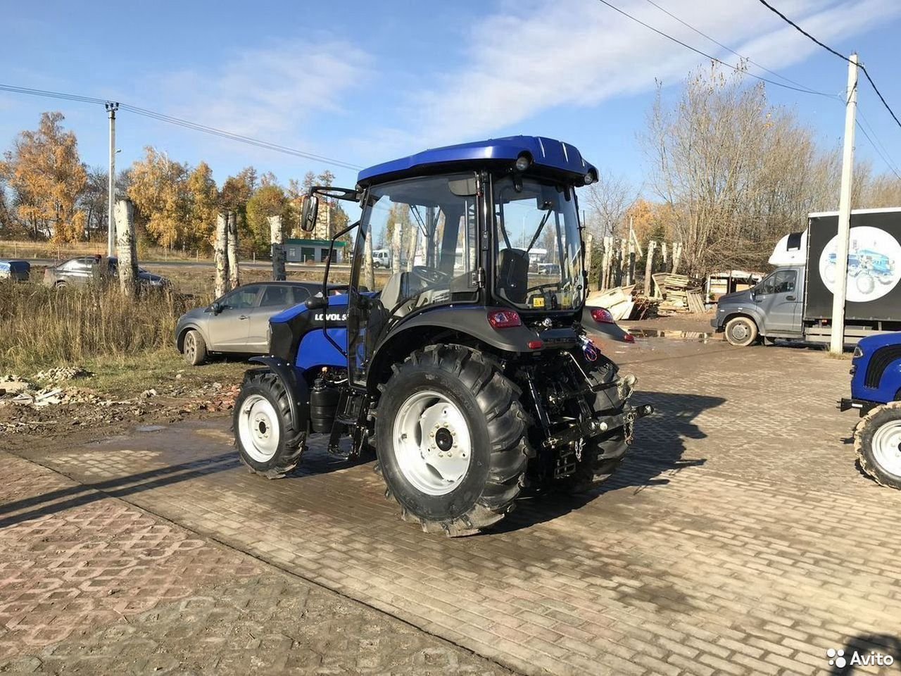 Трактор Lovol Foton TB-504