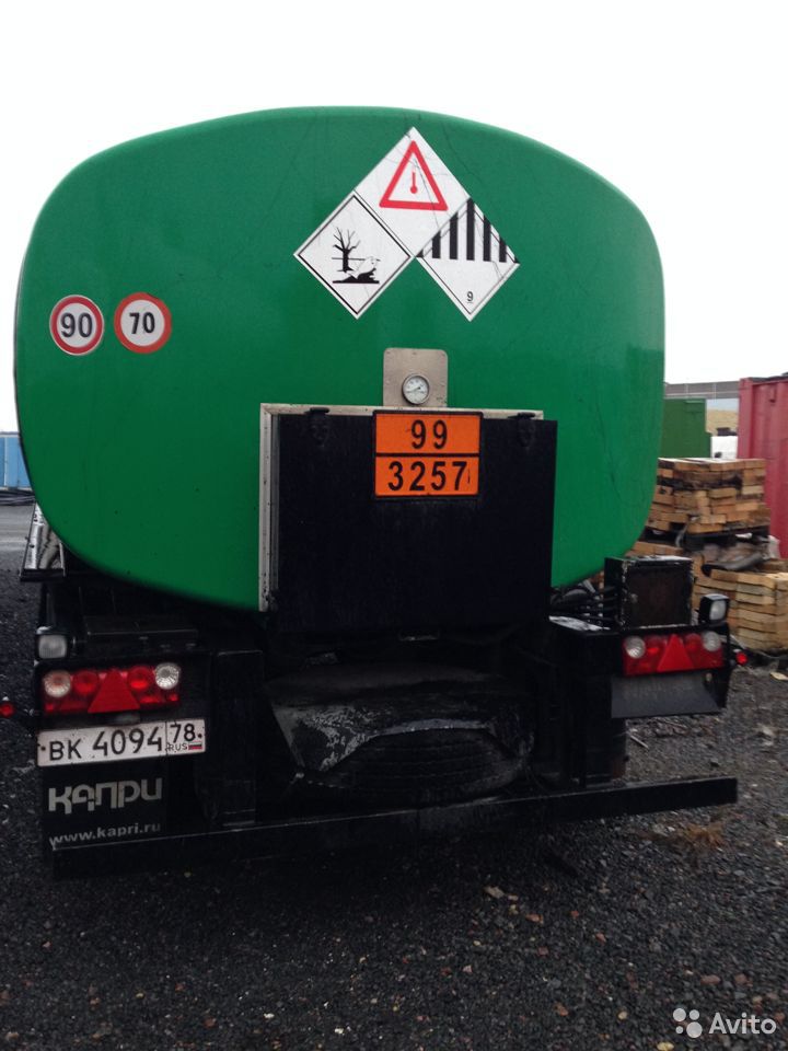Полуприцеп битумовоз Капри ППЦ-23