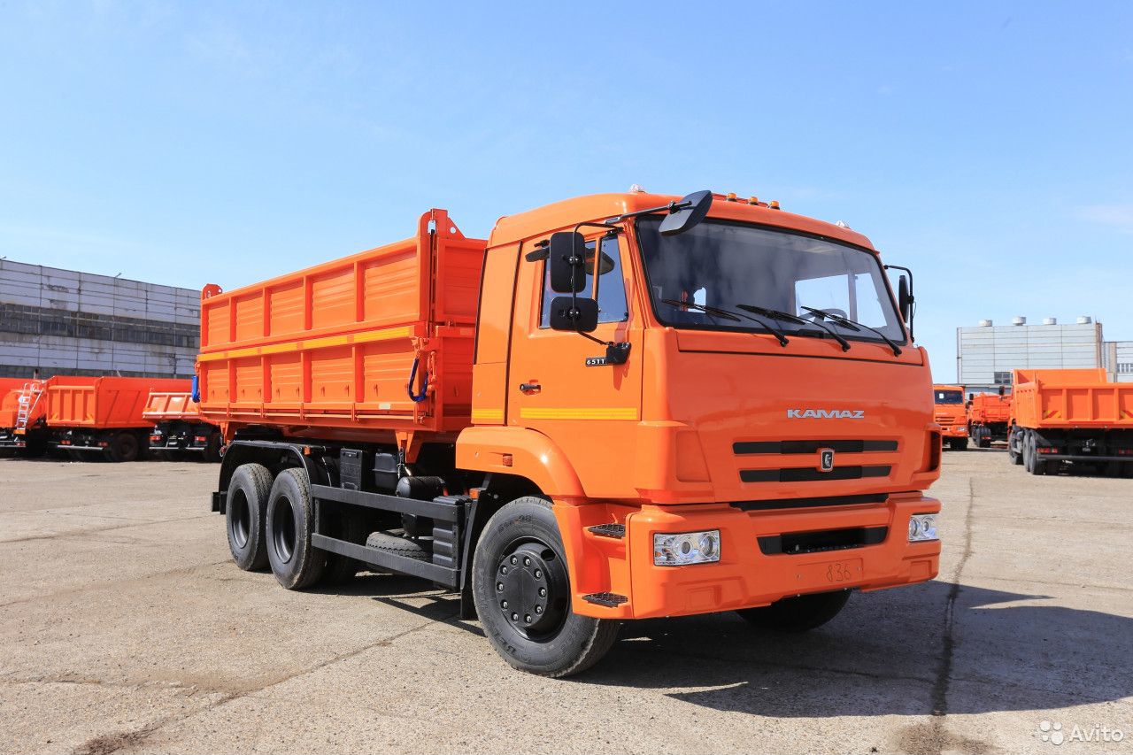 Зерновоз КамАЗ 45143