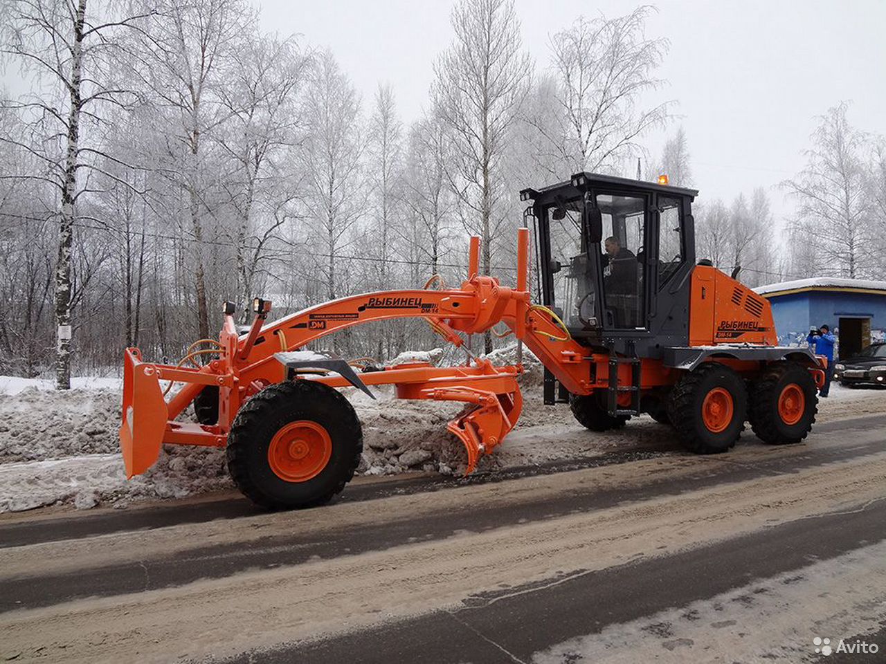 Автогрейдер Завод Дорожных машин DM-14.1 "Рыбинец"