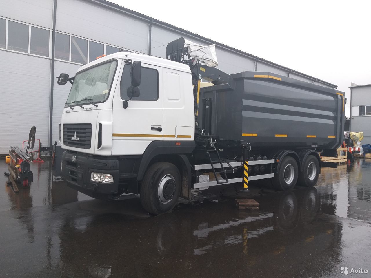 Металловоз (ломовоз) МАЗ 6312С5 Hardox