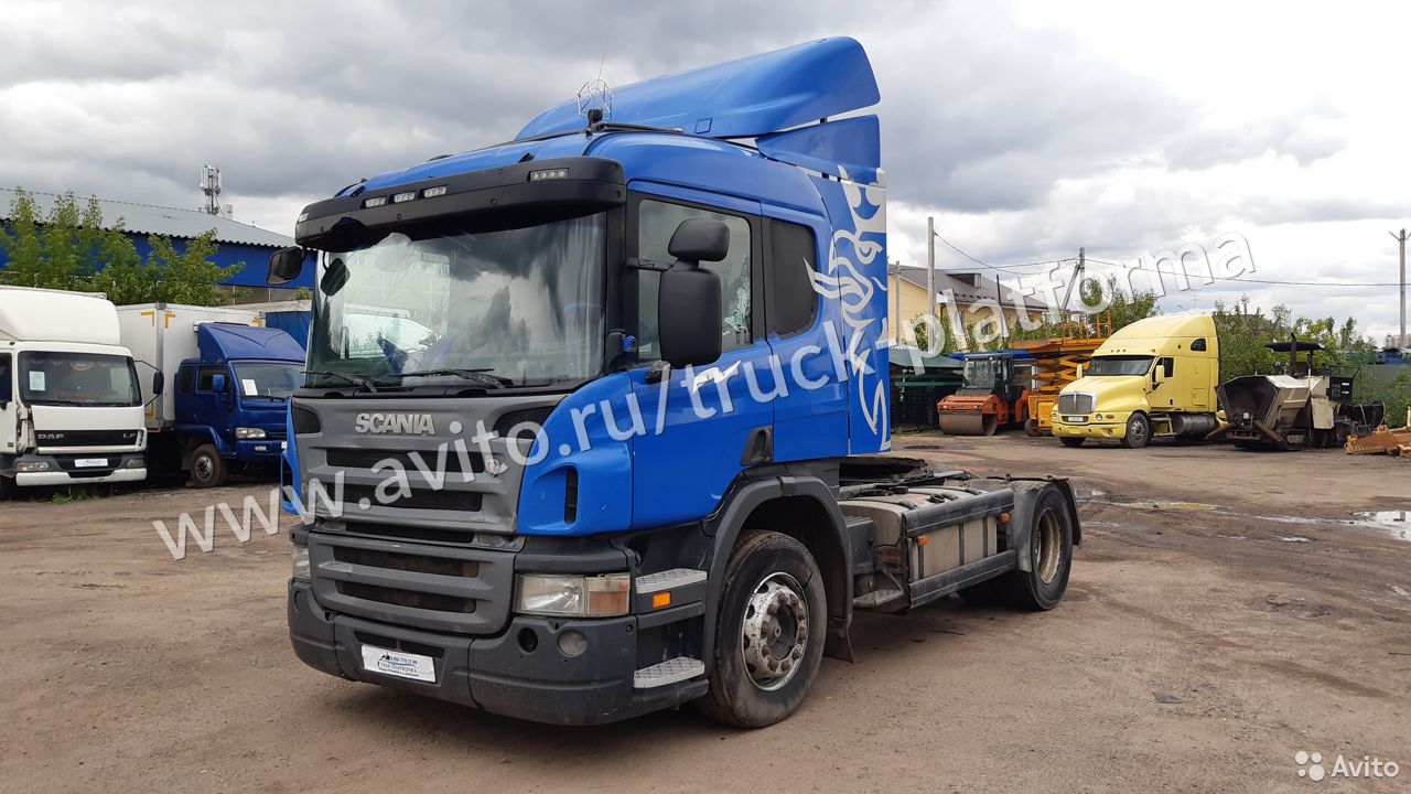 Седельный тягач Scania P340 LA HNA