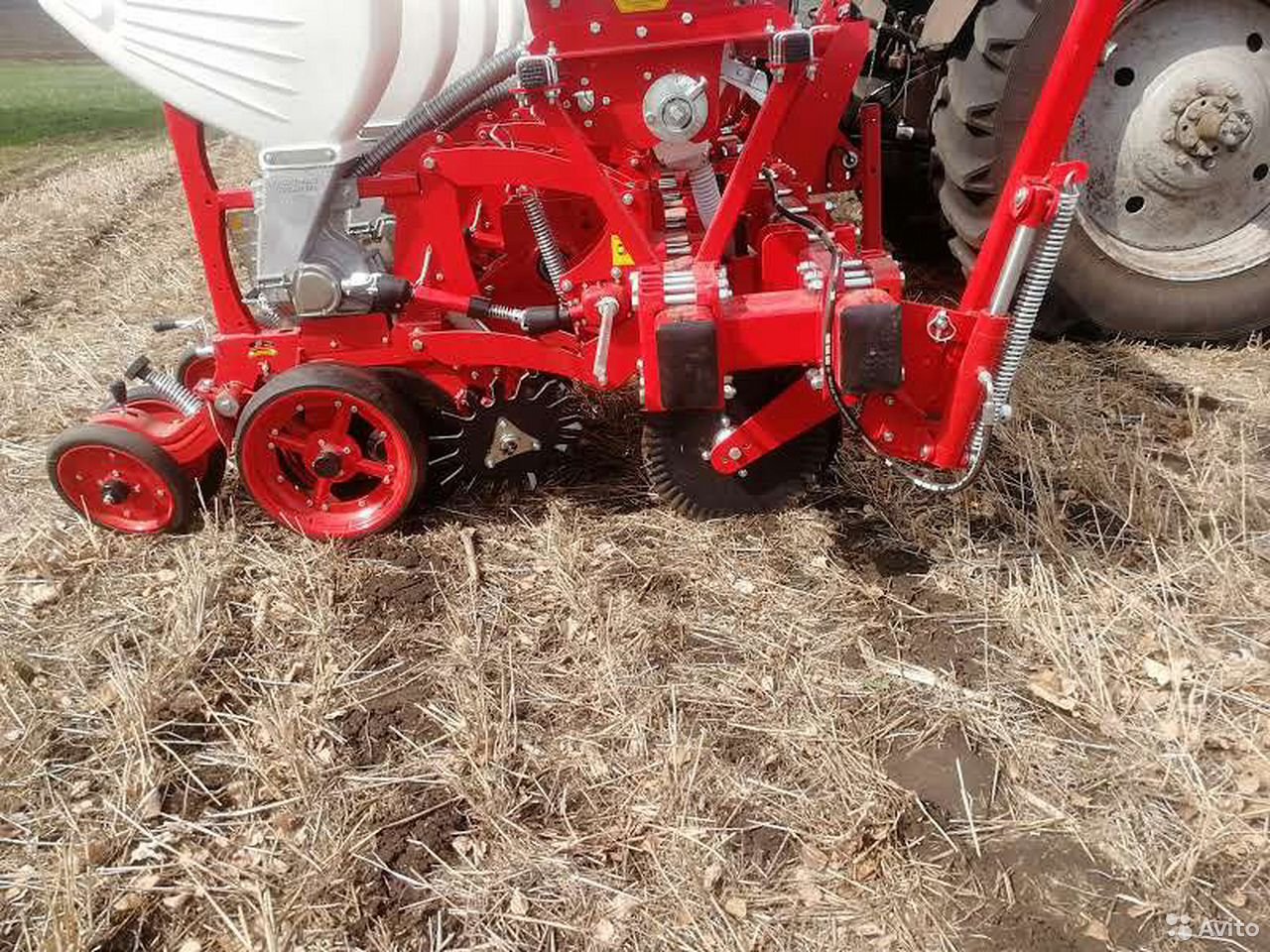 Сеялка Ozduman HVM-DEM 8 No-Till