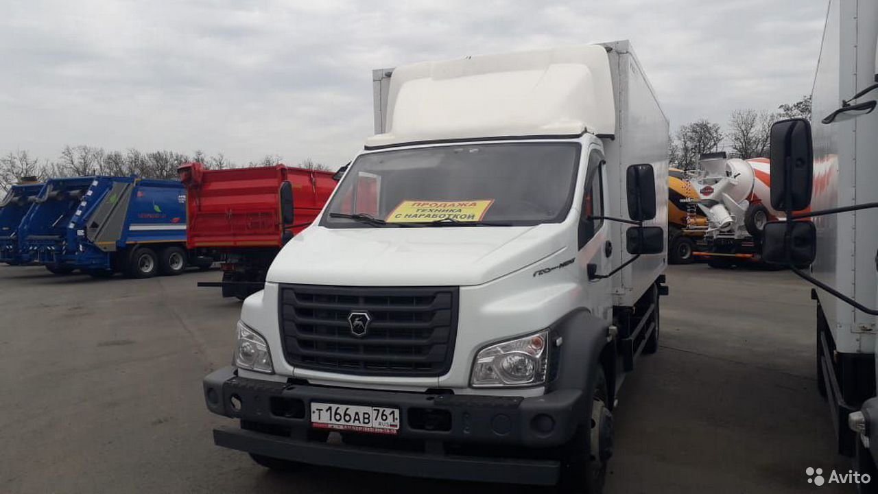 Изотермический грузовик ГАЗ ГАЗон Next Белава 1120K0