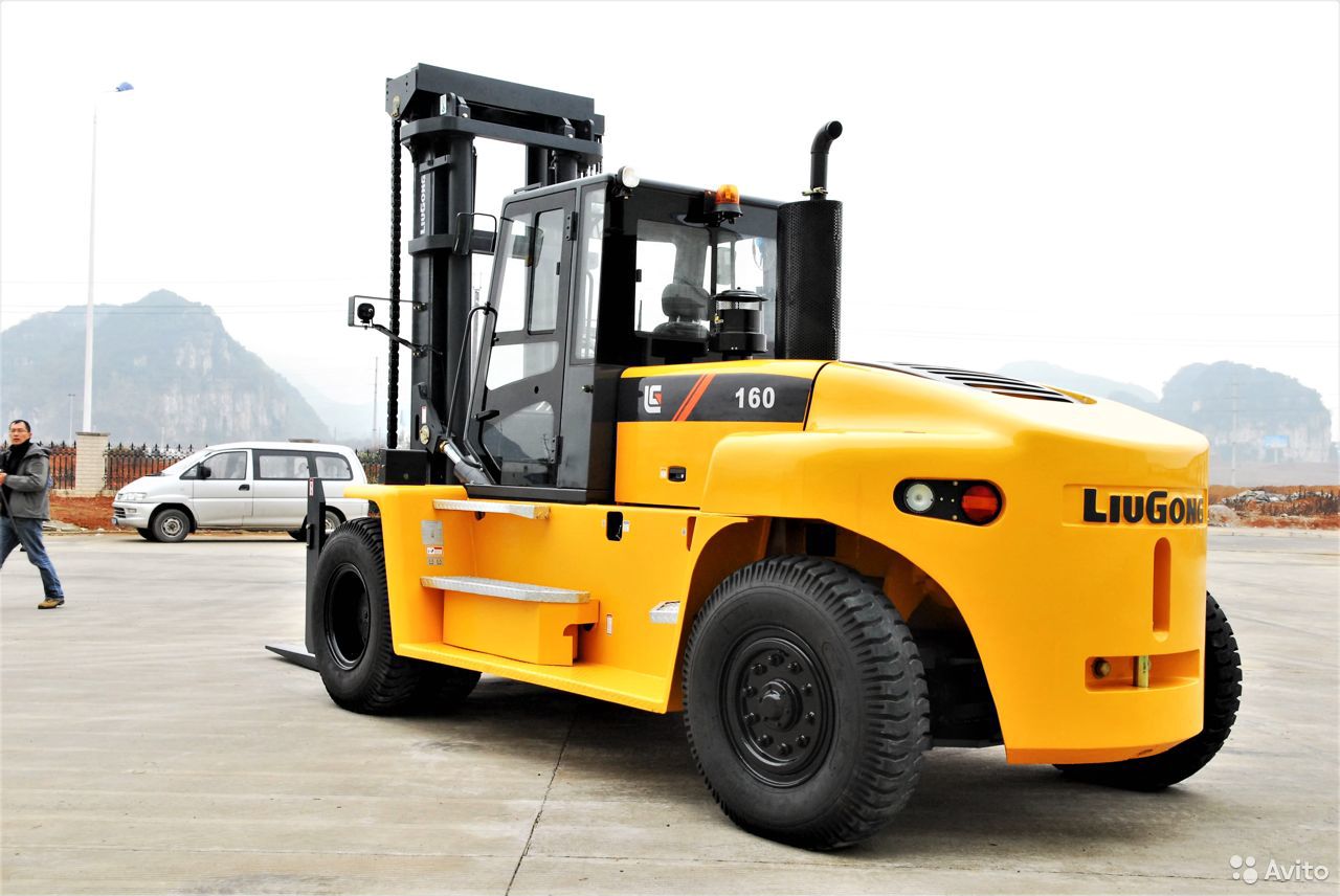Вилочный погрузчик LiuGong CLG2160H