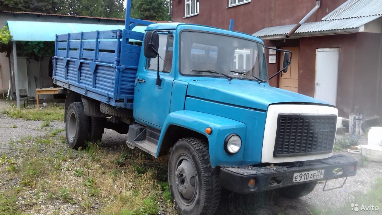 Бортовой грузовик ГАЗ 33073