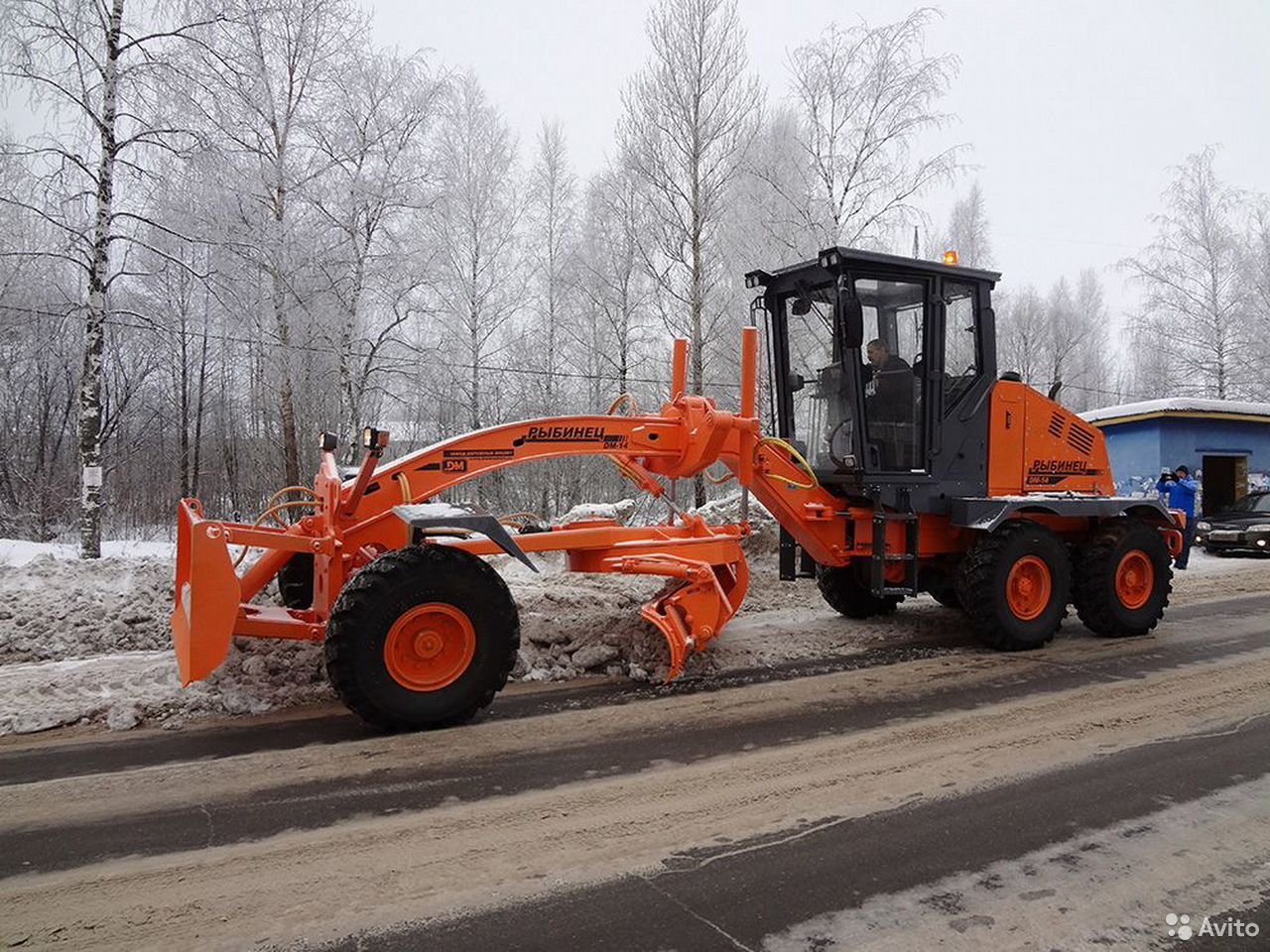 Автогрейдер Завод Дорожных машин DM-14.1 "Рыбинец"