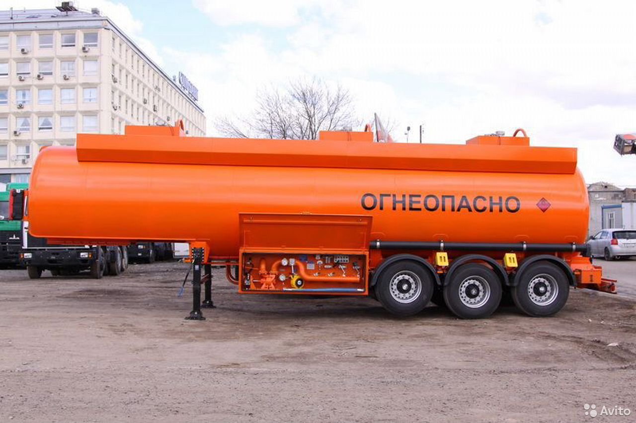 Полуприцеп бензовоз Сеспель SF3330