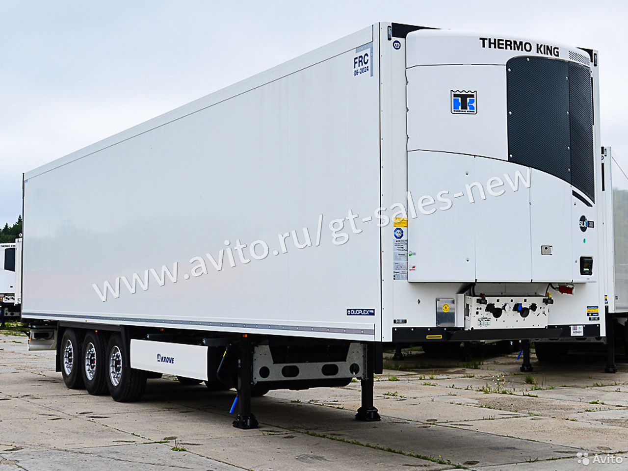 Полуприцеп рефрижератор Krone Cool Liner SD