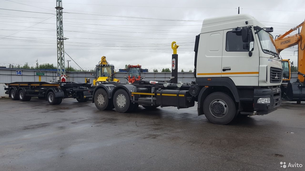 Мультилифт АС-21М5 на шасси МАЗ 6312С9-529-012