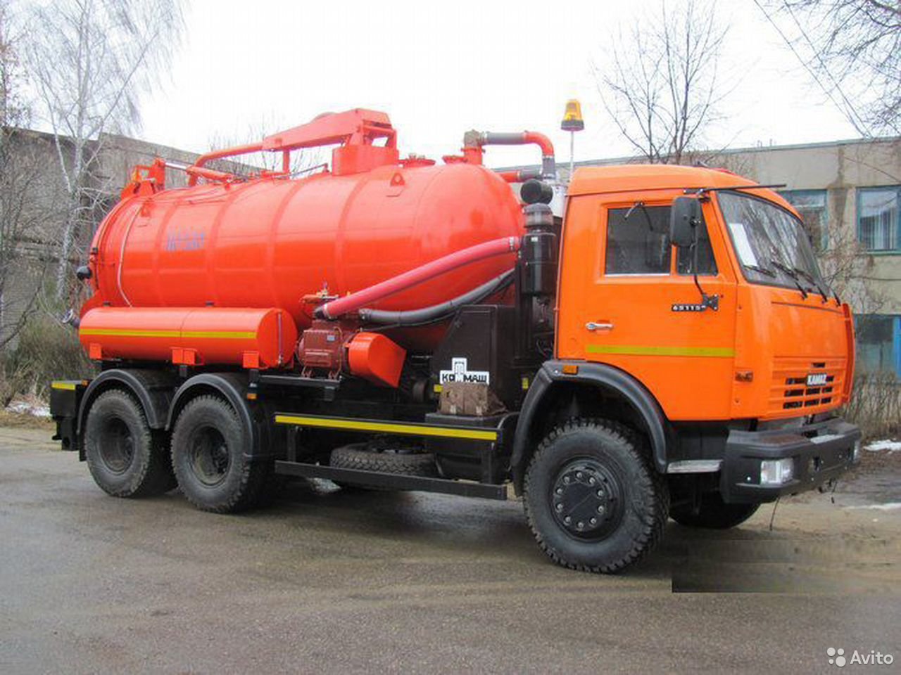 Илосос КамАЗ 65115 КО-530-01